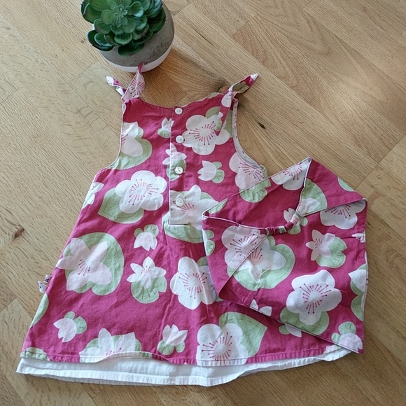 CADET ROUSSELLE Adorable Baby Girl Dress Size 6M - Picture 2 of 4